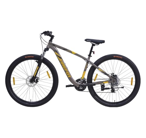 FIREFOX Dominator 29 D 29 T Mountain Cycle (21 Gear, Grey) | Frame 17 Inch | 98% Assembled Cycle