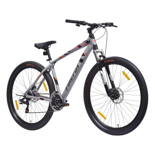 FIREFOX Mountana Neo 29 T Mountain Cycle (21 Gear, Grey) | Frame 19 Inch | 98% Assembled Cycle