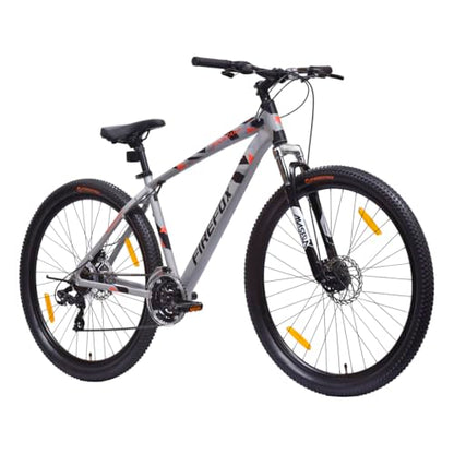 FIREFOX Mountana Neo 29 T Mountain Cycle (21 Gear, Grey) | Frame 18 Inch | 98% Assembled Cycle