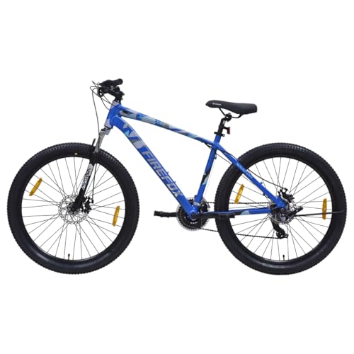 FIREFOX Mountana Neo 27.5 T Mountain Cycle (21 Gear, Blue) | Frame 18 Inch | 98% Assembled Cycle