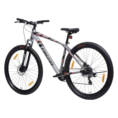 FIREFOX Mountana Neo 29 T Mountain Cycle (21 Gear, Grey) | Frame 19 Inch | 98% Assembled Cycle