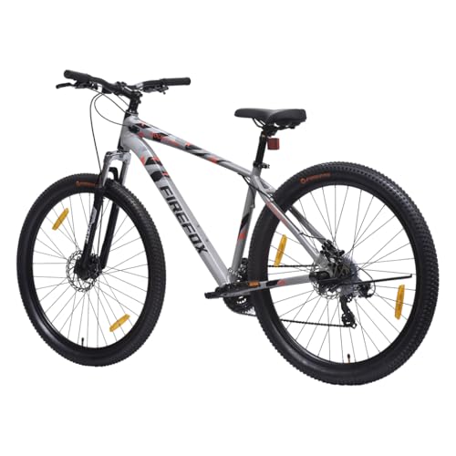 FIREFOX Mountana Neo 29 T Mountain Cycle (21 Gear, Grey) | Frame 18 Inch | 98% Assembled Cycle