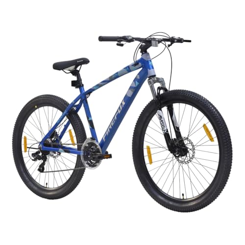 FIREFOX Mountana Neo 27.5 T Mountain Cycle (21 Gear, Blue) | Frame 18 Inch | 98% Assembled Cycle