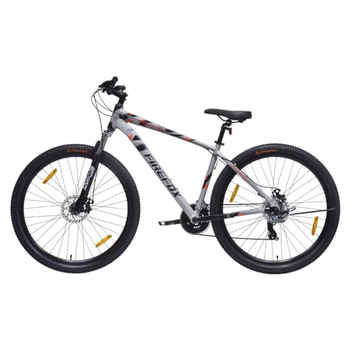 FIREFOX Mountana Neo 29 T Mountain Cycle (21 Gear, Grey) | Frame 19 Inch | 98% Assembled Cycle