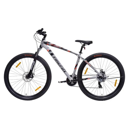 FIREFOX Mountana Neo 29 T Mountain Cycle (21 Gear, Grey) | Frame 19 Inch | 98% Assembled Cycle