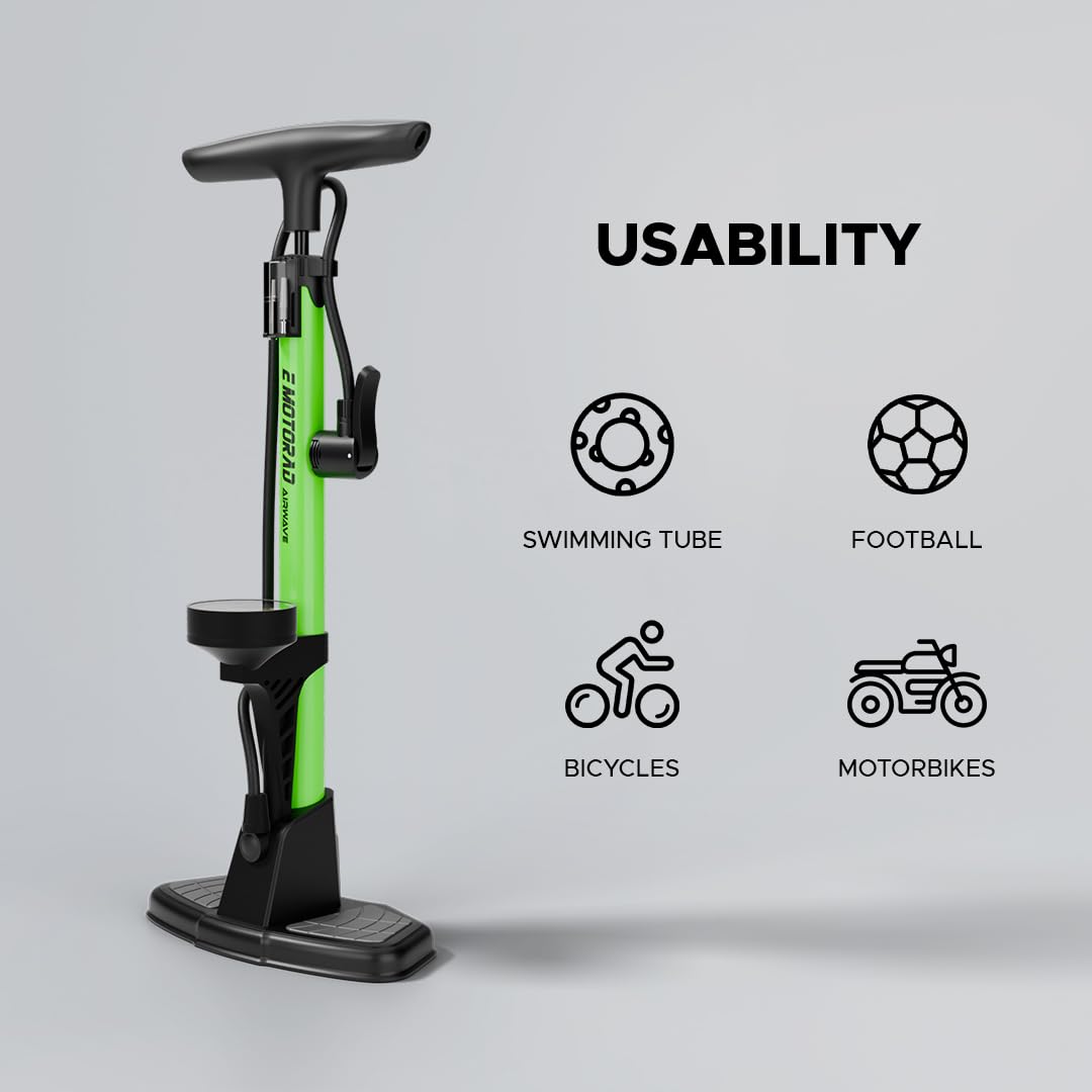 Emotorad Air Pumps (AirWave, Green)