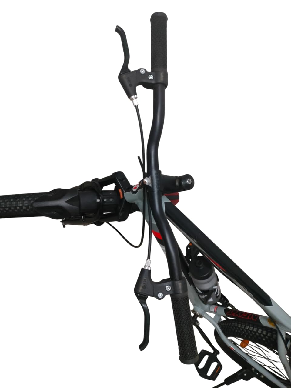 Hero Next 26T Single Speed Mountain Bicycle with Carrier | Steel Frame | Grey