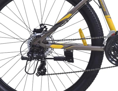 FIREFOX Dominator 29 D 29 T Mountain Cycle (21 Gear, Grey) | Frame 17 Inch | 98% Assembled Cycle