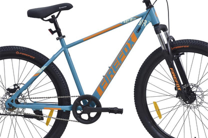 FIREFOX Tremor X 27.5 D Mountain Cycle (Single Speed, Blue) | Ideal for Mens | 98% Assembled Cycle