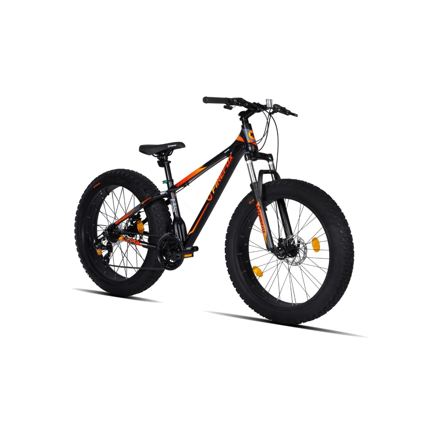 Firefox Swagfire 26T Fat Tyre MTB Cycle | 21-Speed | Alloy Frame