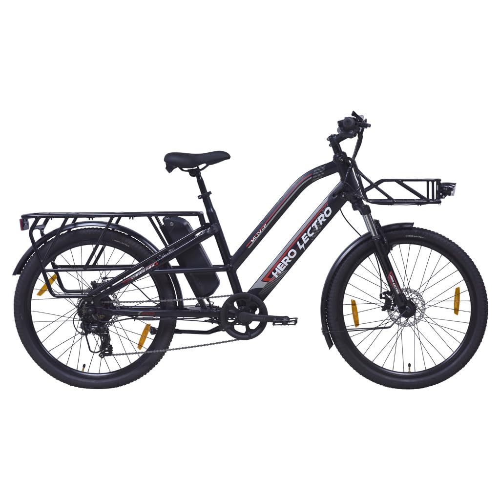 Hero Lectro MUV-E 26T | 70KM Range | 14.5Ah Battery | 7-Speed Gear