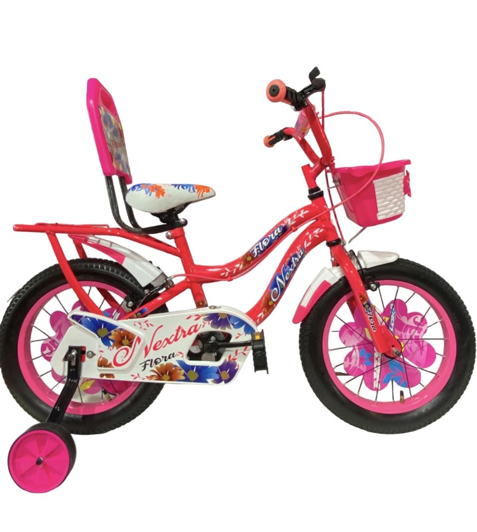 SPEEDBIRD New Flora 20T Kids Cycle | Dual Seat, Pink