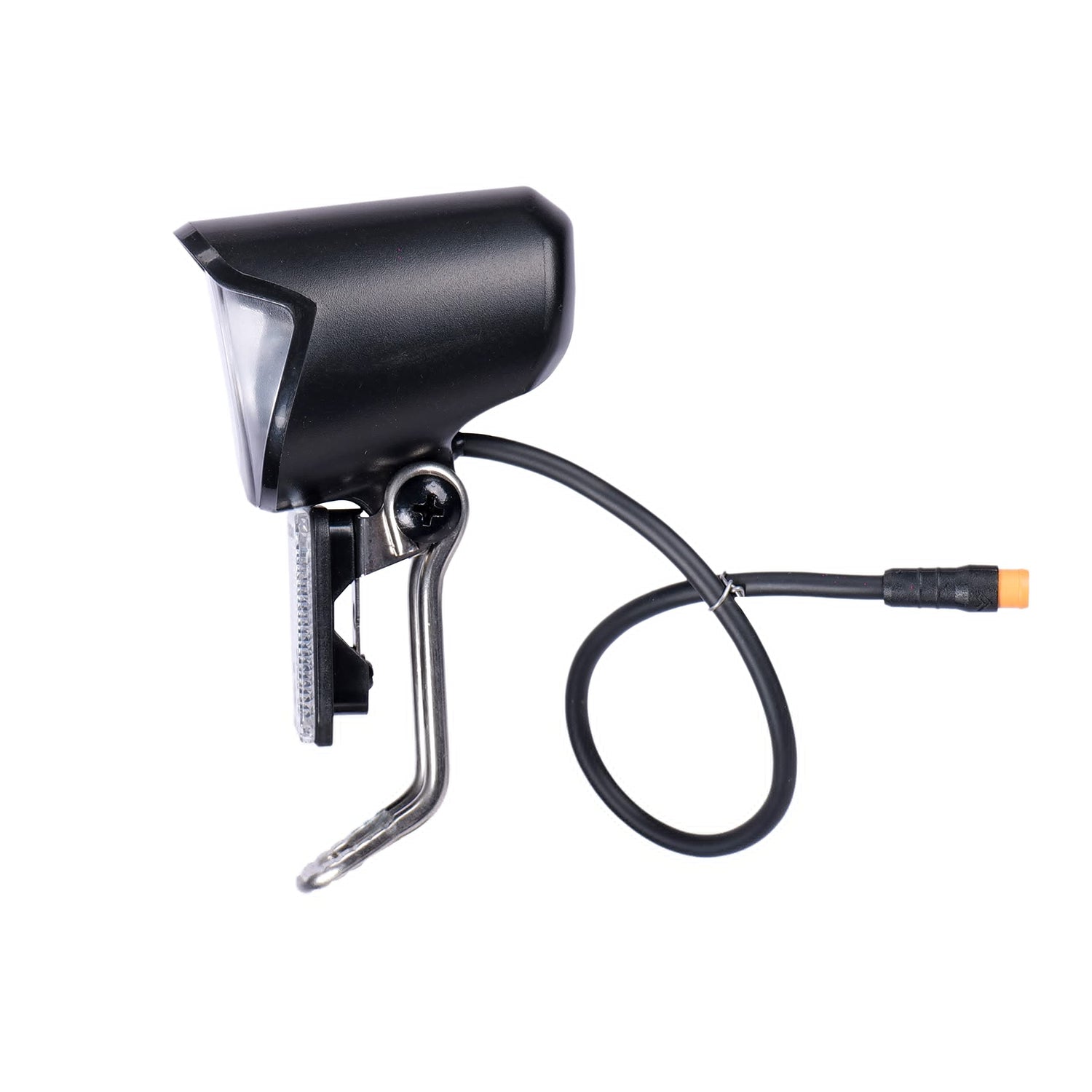 EMotorad Ray LED Headlight with Inbuilt Horn—Compatible Only with EMotorad X2 Electric Cycle | 20 Lux Brightness | Plug-in Fitment | Reflector Included