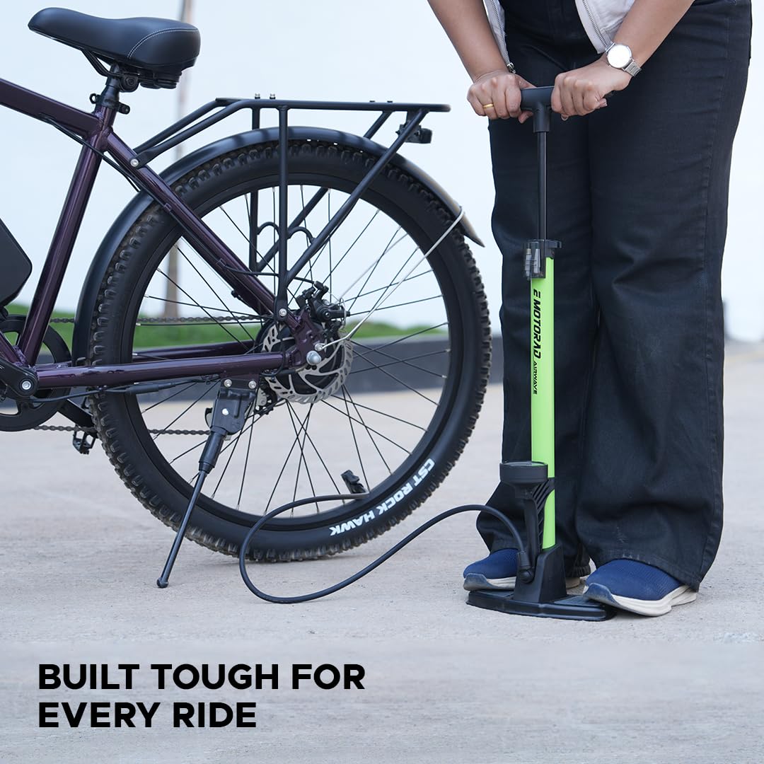 Emotorad Air Pumps (AirWave, Green)