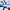 Bicycle light with red, blue, and green colors on a handlebar, featuring waterproof and durable properties.