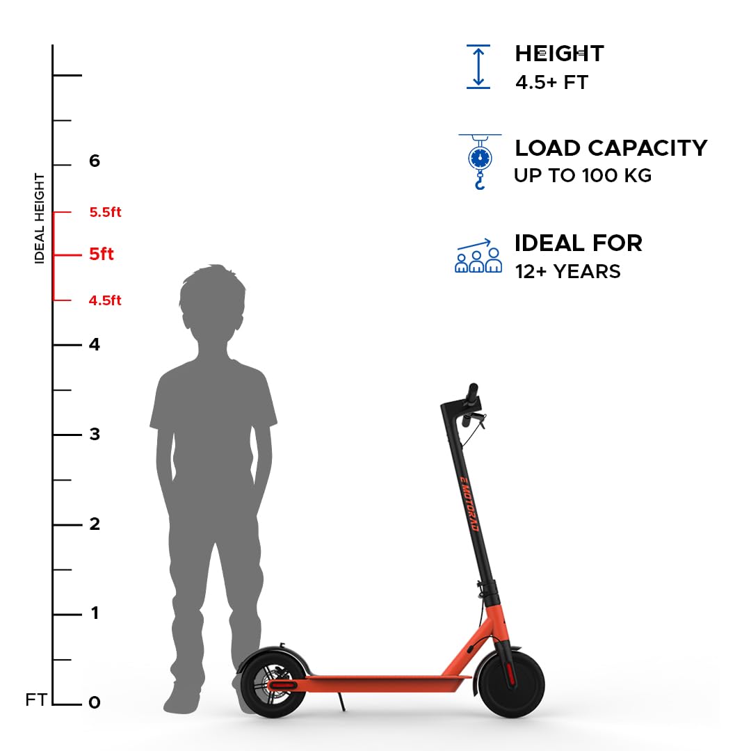 emotorad-lil-e-kick-scooter-side-view-red-SIZE-CHART