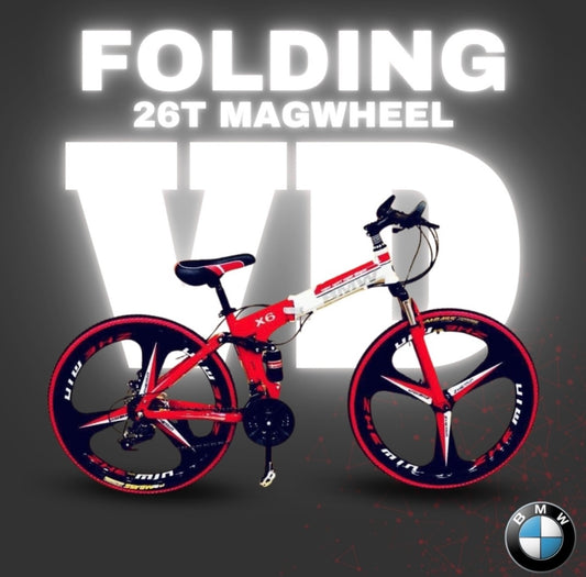 26T Folding Cycle 21 Speed