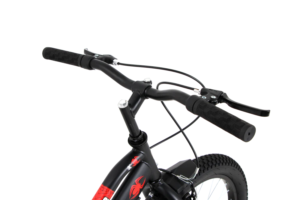 KROSS Spider Kids Cycle | Single Speed | Steel Frame | V Brakes | Boys & Girls Bicycle