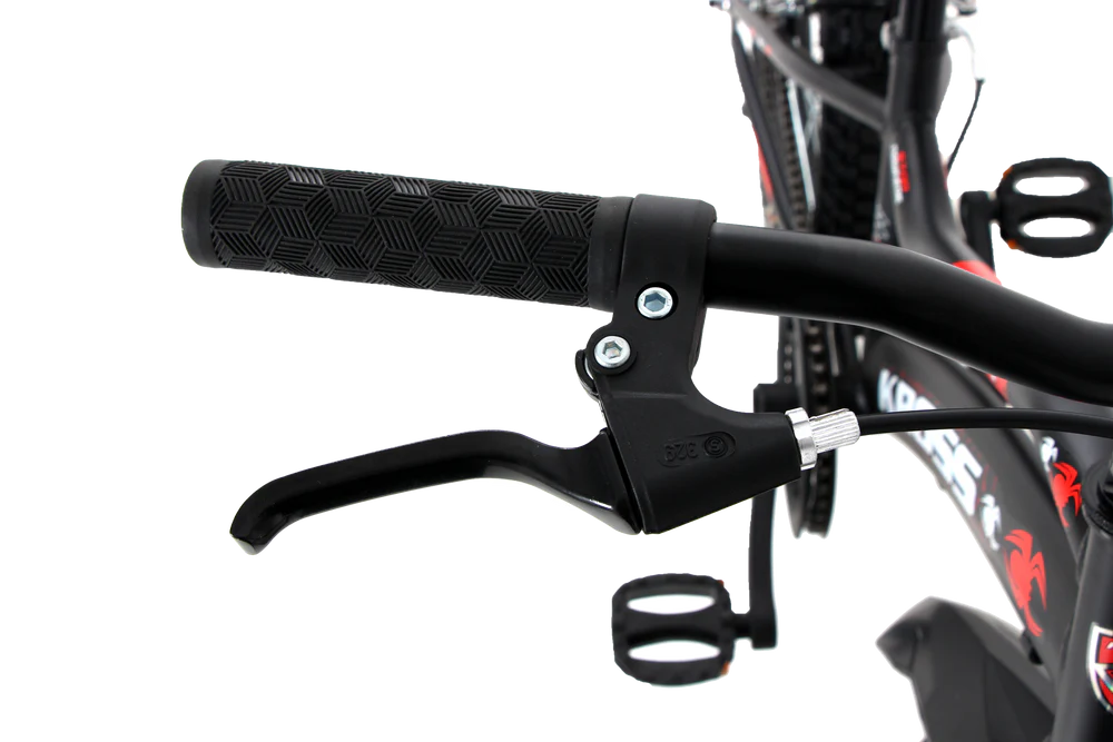 KROSS Spider Kids Cycle | Single Speed | Steel Frame | V Brakes | Boys & Girls Bicycle
