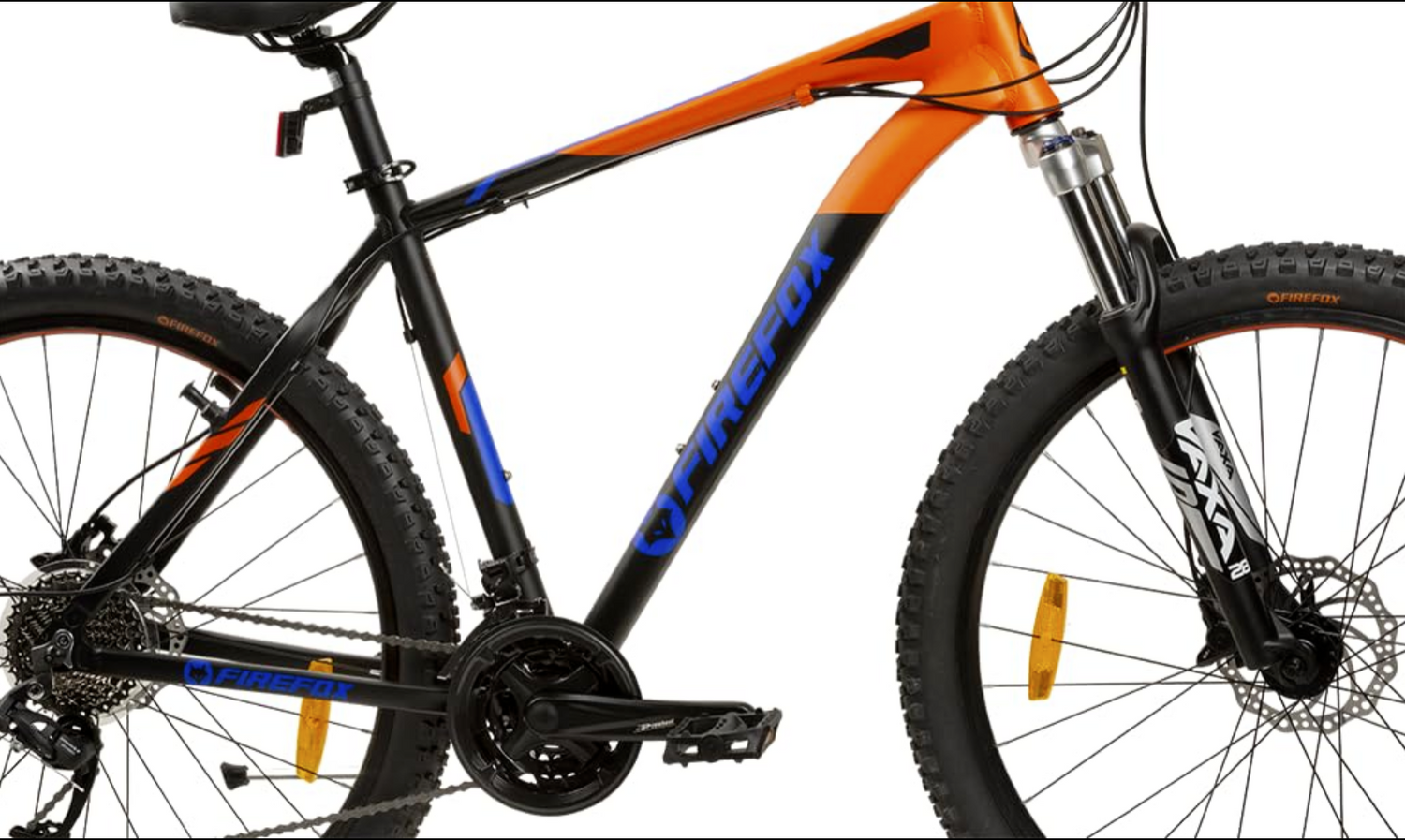 Firefox Charger 27.5T Mountain Bike | 27 Speed Alloy MTB with Hydraulic Brakes