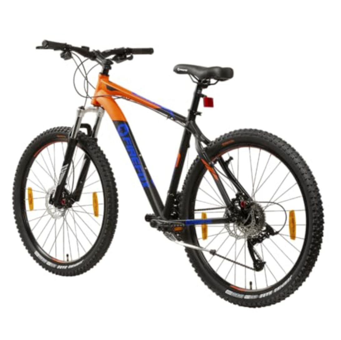 Firefox Charger 27.5T Mountain Bike | 27 Speed Alloy MTB with Hydraulic Brakes