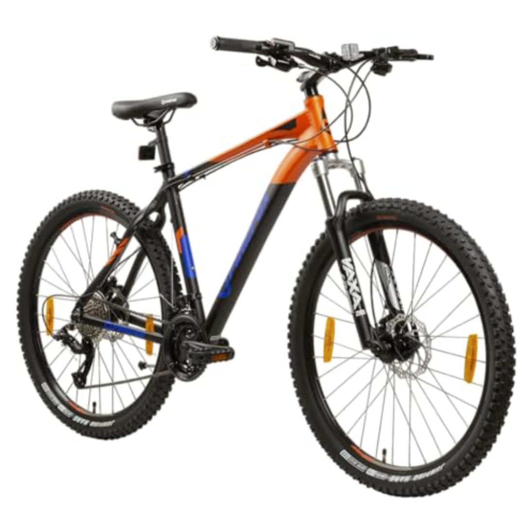 Firefox Charger 27.5T Mountain Bike | 27 Speed Alloy MTB with Hydraulic Brakes
