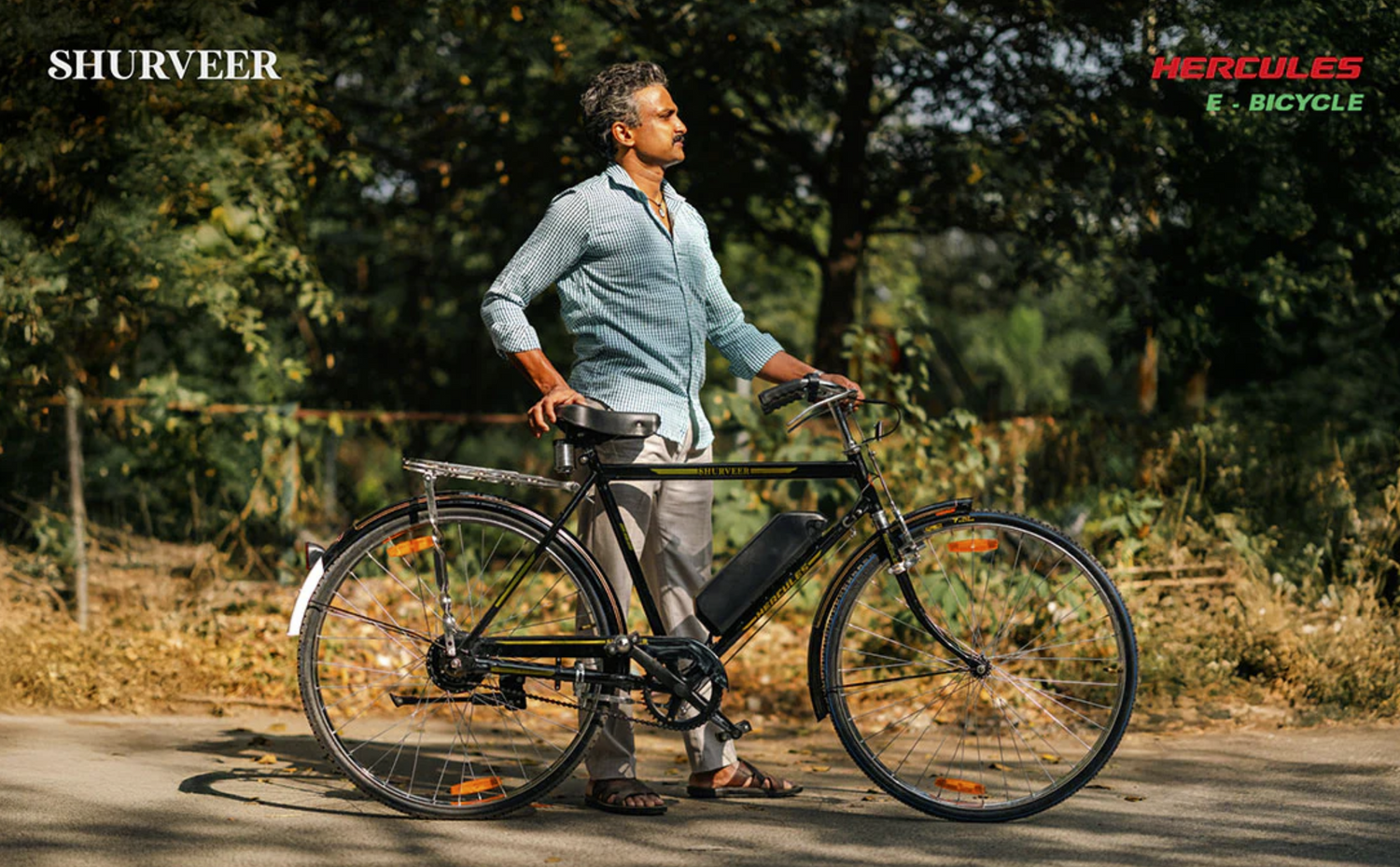 22" Desi Electric Cycle | 250W Hub Motor | 3 Battery Variants | Max Speed 25km/h