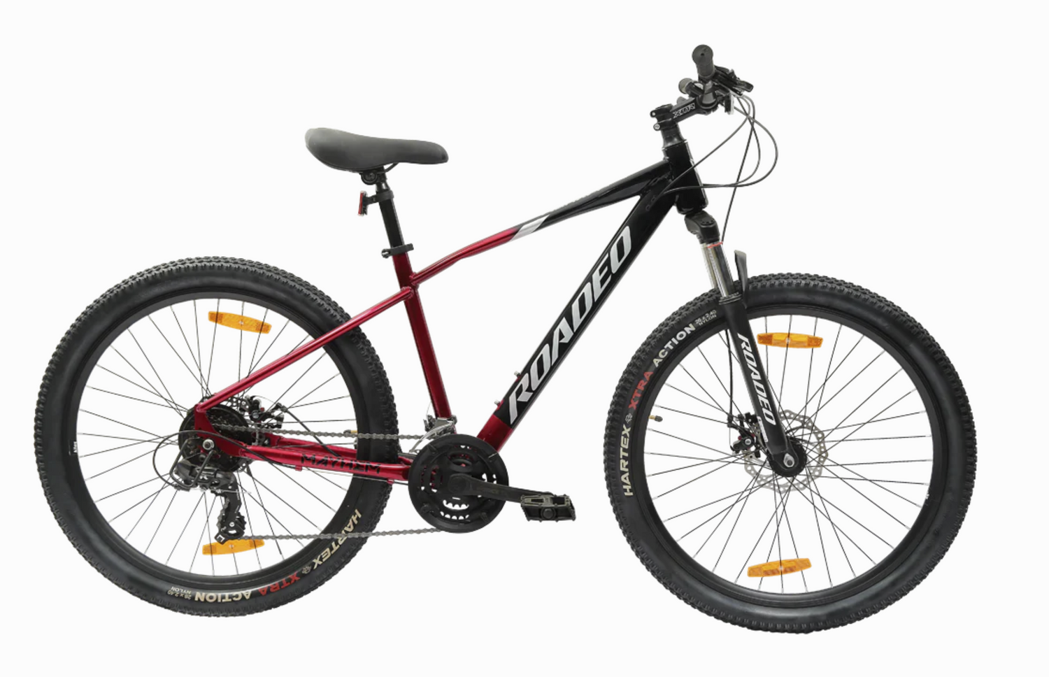 29T Hercules Roadeo Mayhem MTB Cycle | 21 Speed Shimano Gears | Dual Disc Brakes