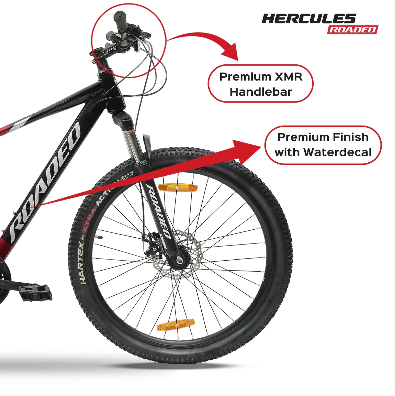 29T Hercules Roadeo Mayhem MTB Cycle | 21 Speed Shimano Gears | Dual Disc Brakes