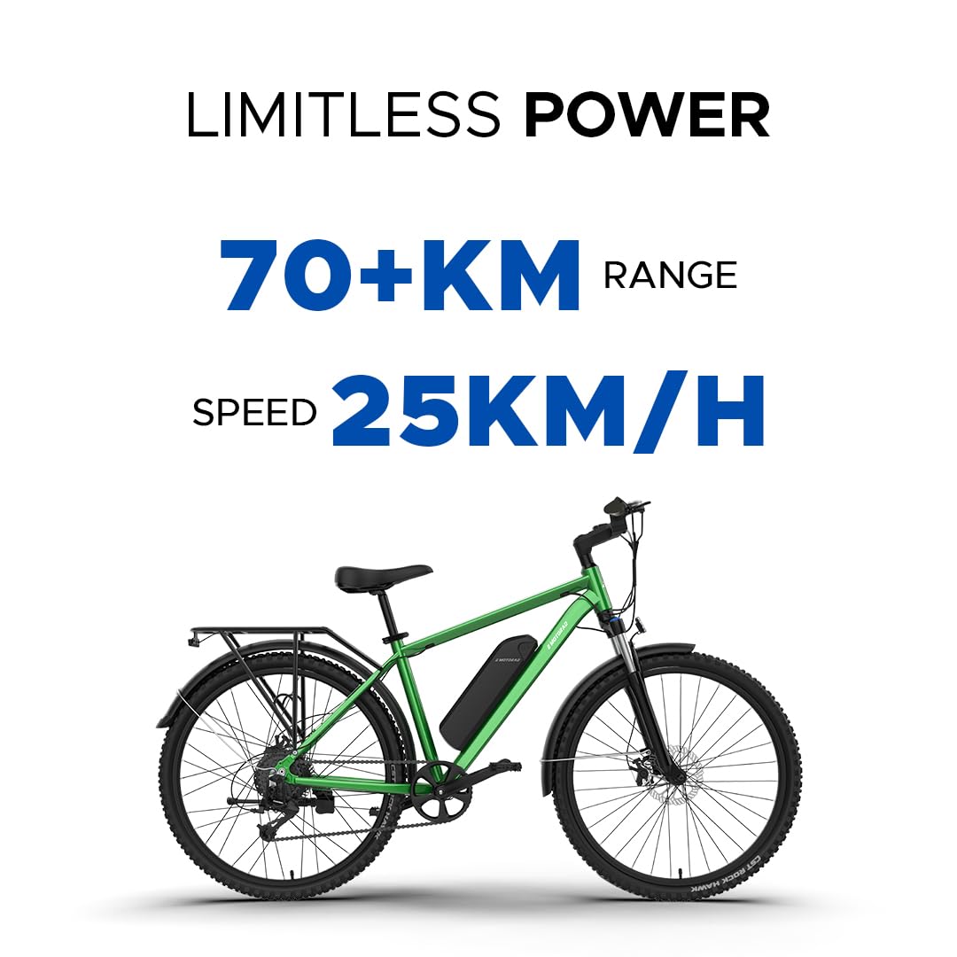 rex fahrrad e bike EMotorad T-Rex Pro 27.5" Electric Cycle (Spring Green, 13Ah Battery) – VD  CHAWLA CYCLES