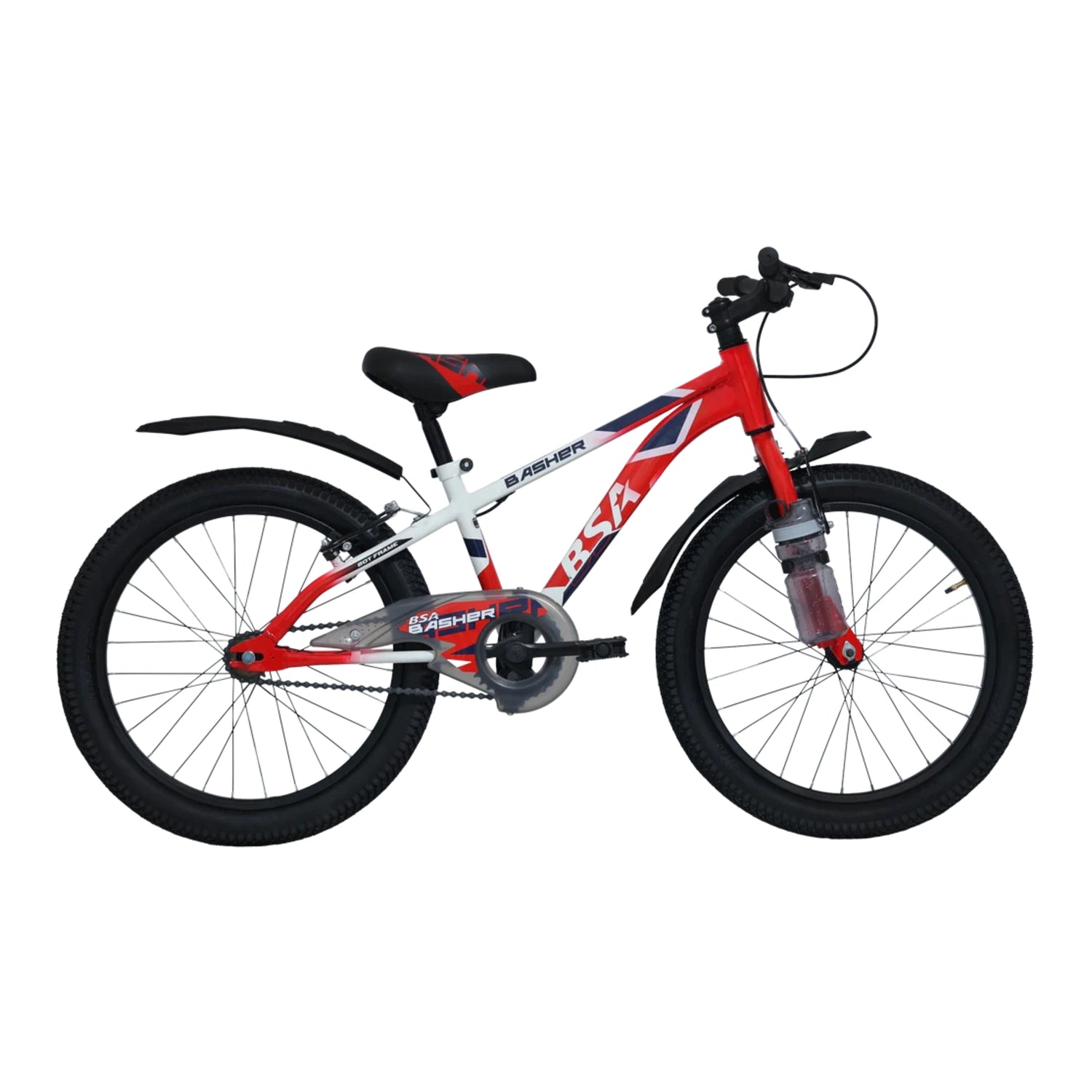 BSA Basher 20T Kids Cycle | Boys & Girls Bicycle