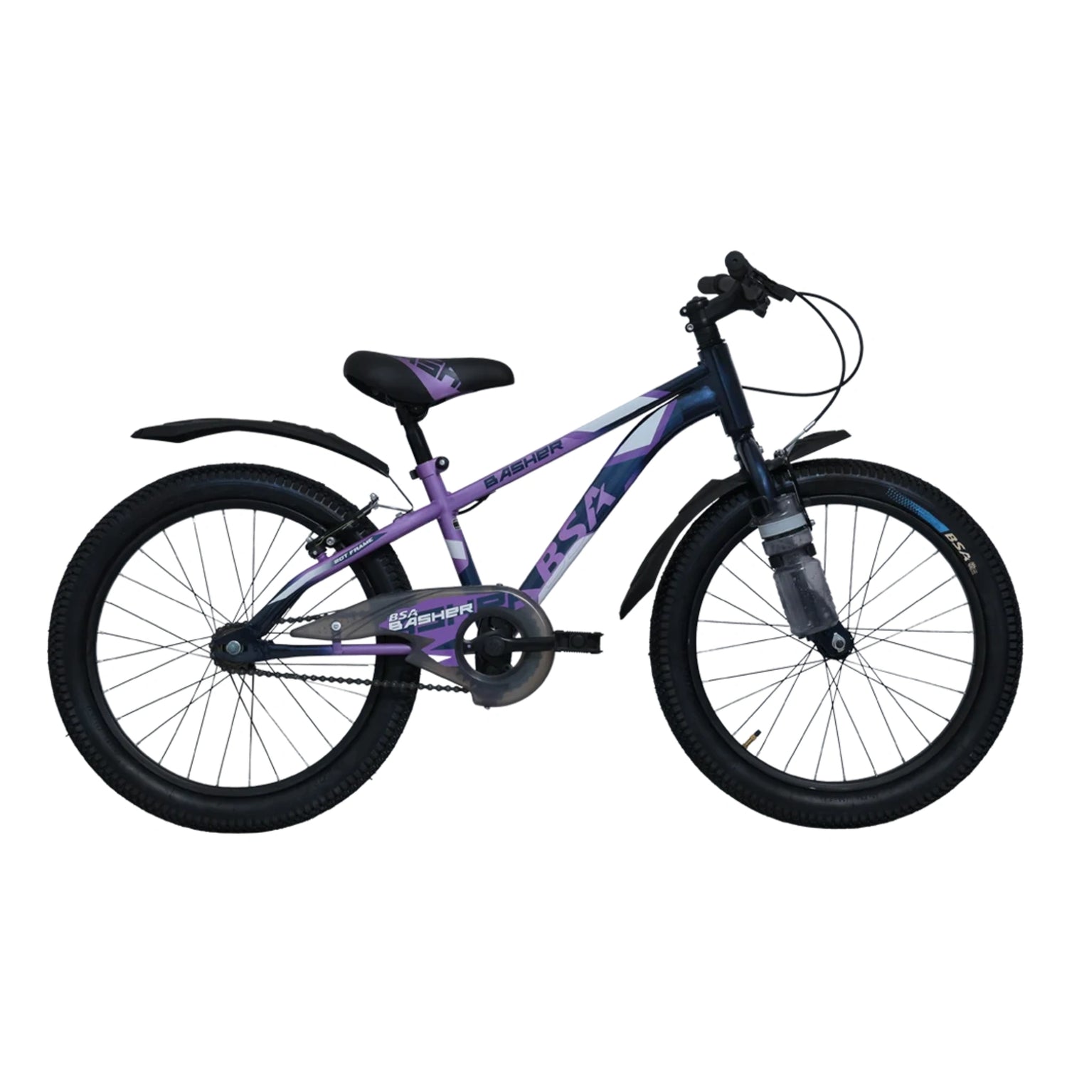 BSA Basher 20T Kids Cycle | Boys & Girls Bicycle