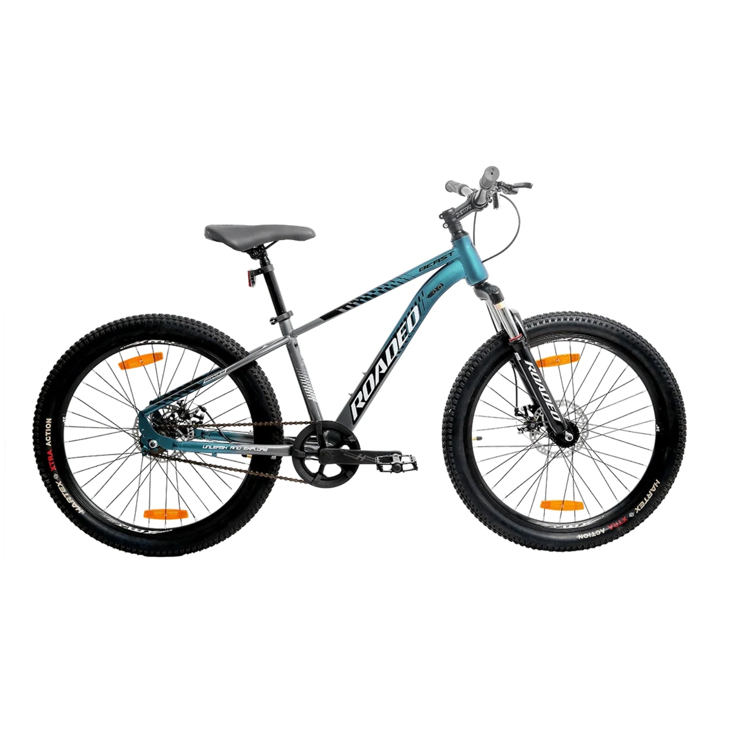 Hercules Roadeo Beast SS Single Speed MTB Cycle | 24T & 26T