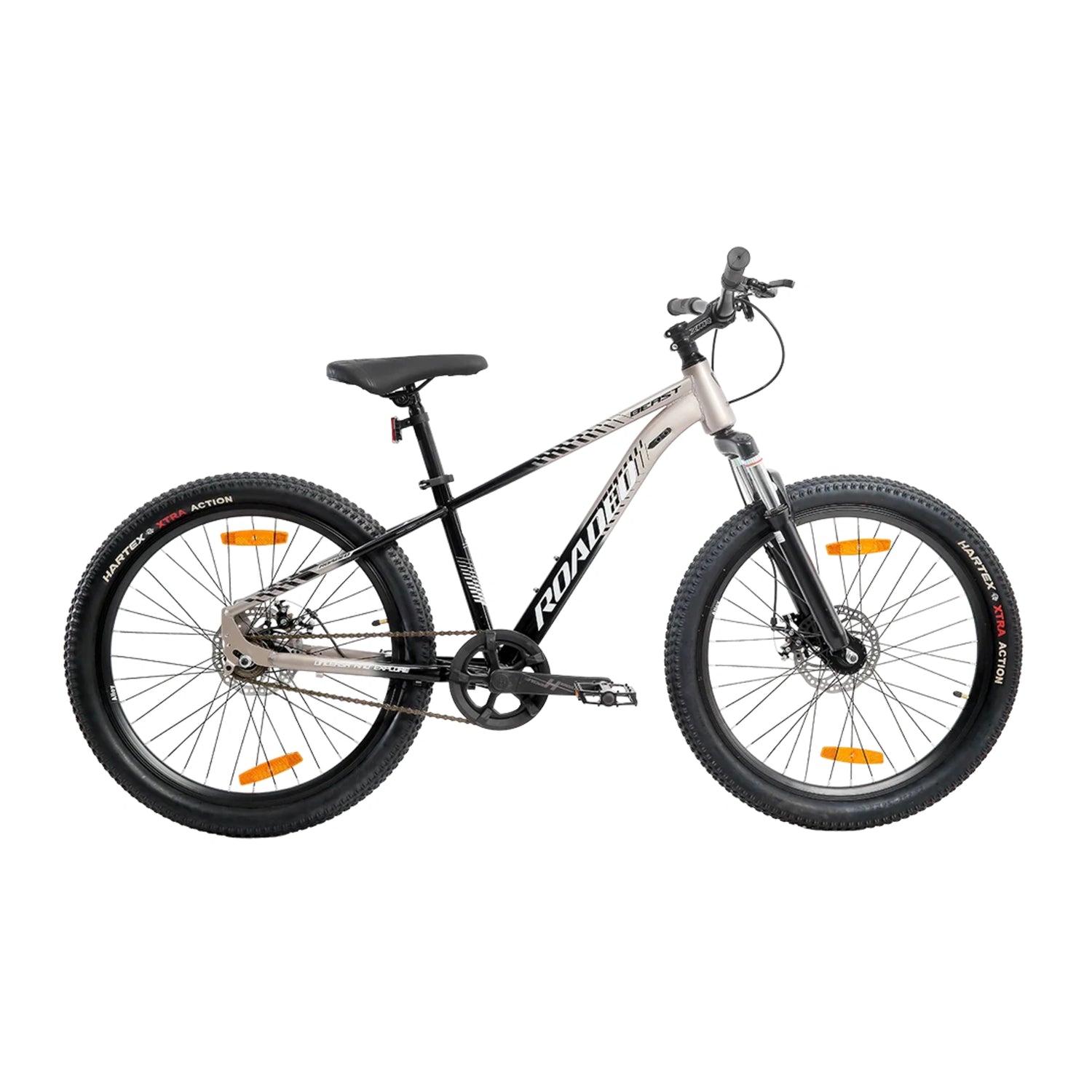 Hercules Roadeo Beast SS Single Speed MTB Cycle | 24T & 26T
