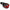 Red LED bicycle tail light with dual laser lines, USB charging, and silicone mounting strap.
