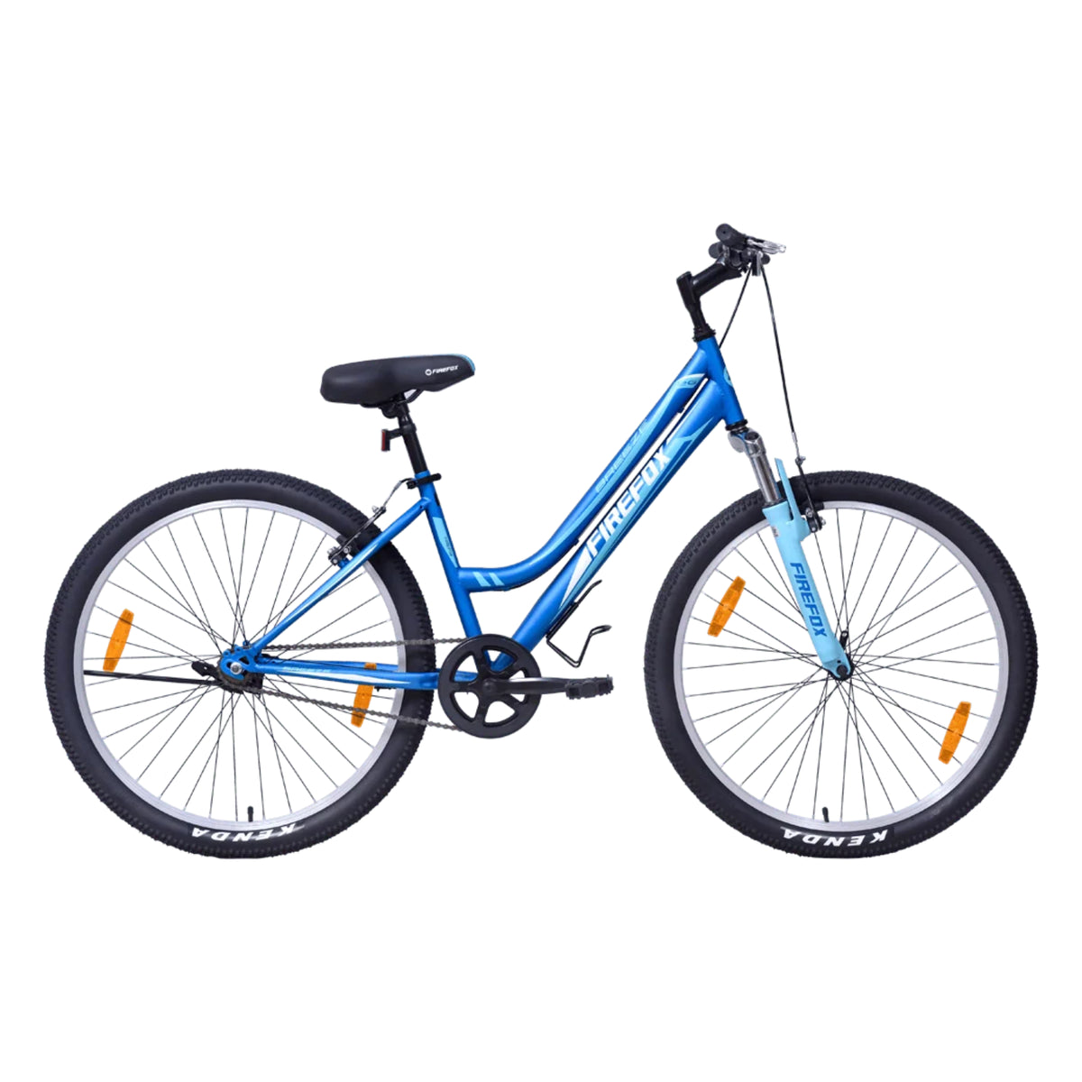 Firefox Breeze 24 & 26T Single Speed City Cycle for Women