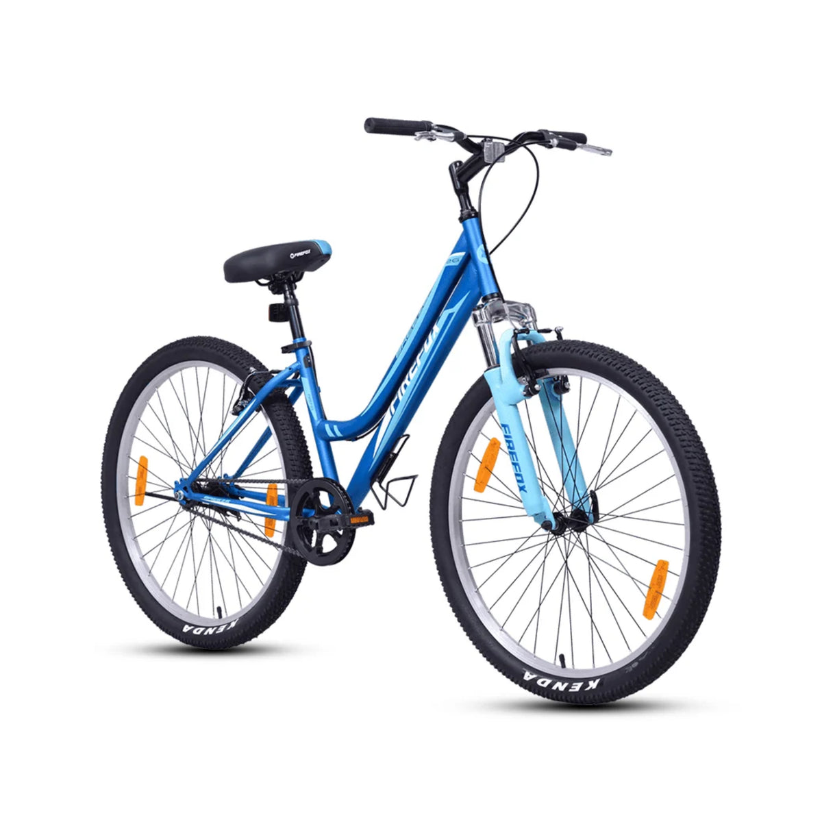 Firefox Breeze 24 & 26T Single Speed City Cycle for Women