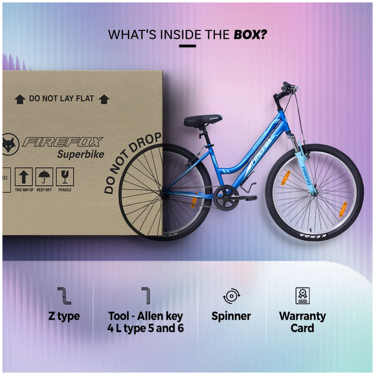 Firefox Breeze 24 & 26T Single Speed City Cycle for Women