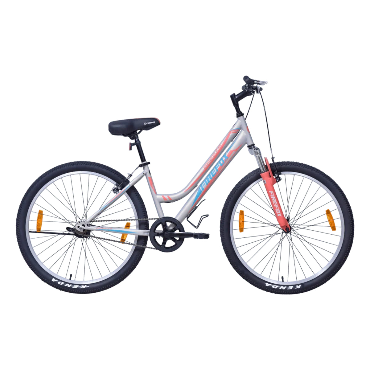 Firefox Breeze 24 & 26T Single Speed City Cycle for Women