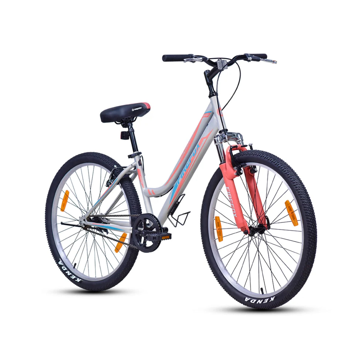 Firefox Breeze 24 & 26T Single Speed City Cycle for Women