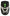 "Top view of 2-in-1 rechargeable cycle LED light and horn with USB port"

