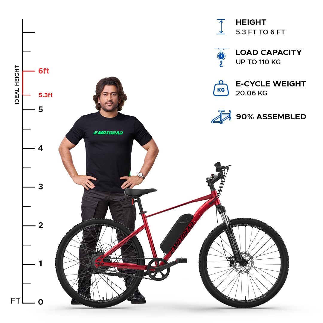 "Cycle size chart showing recommended wheel sizes based on rider height and age group 