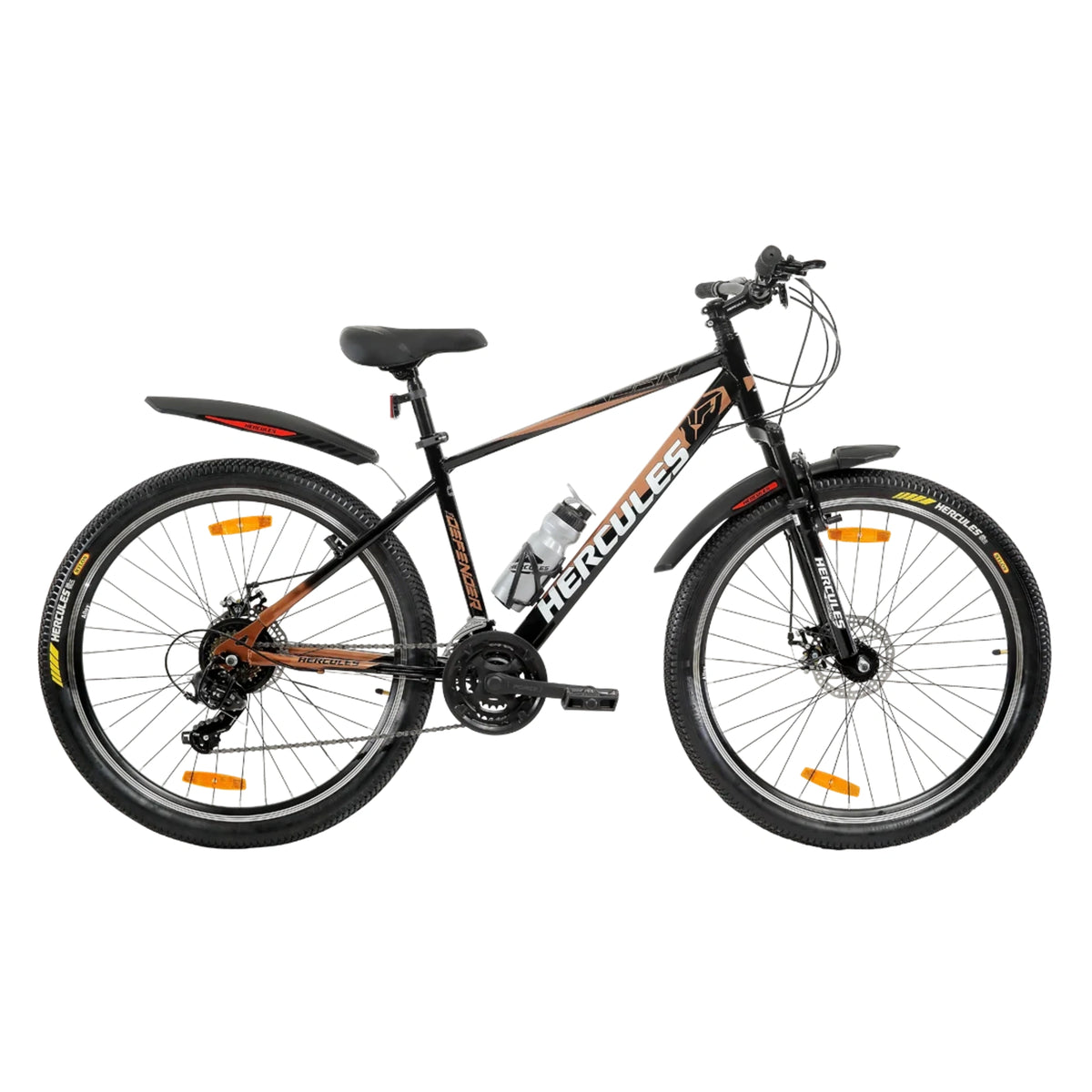 Hercules Top Gear The Defender FX DD | 26T/27.5T MTB Cycle