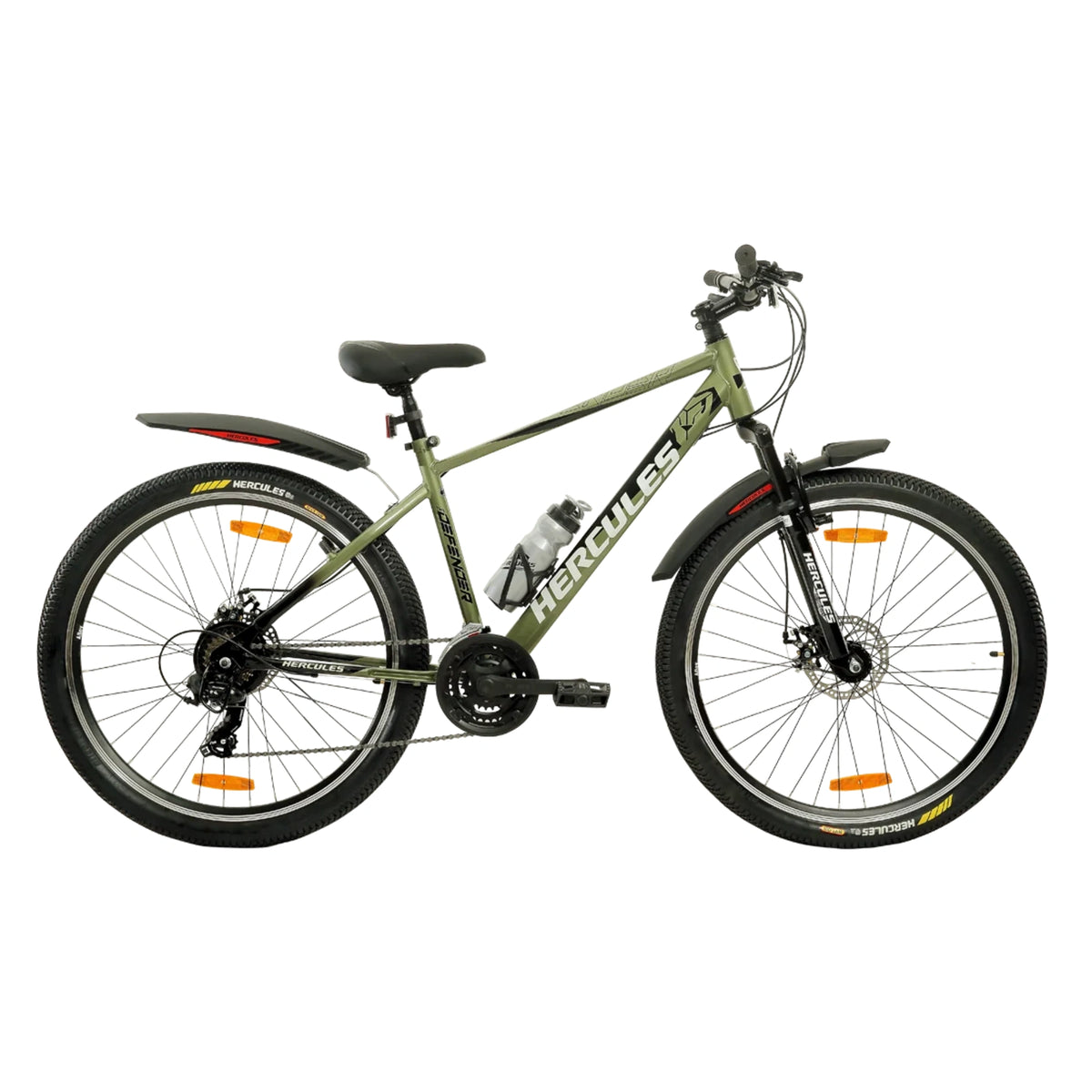 Hercules Top Gear The Defender FX DD | 26T/27.5T MTB Cycle