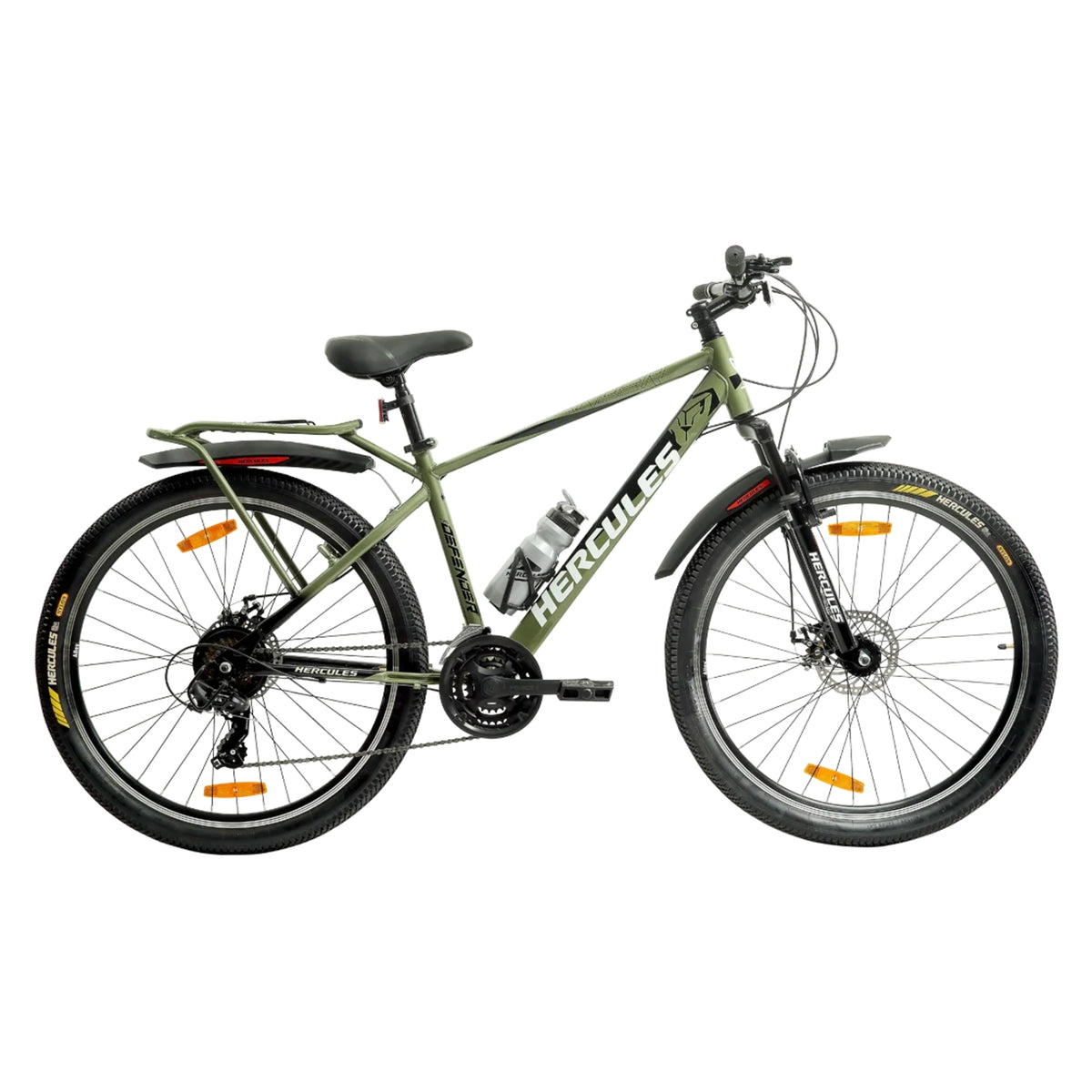 Hercules Top Gear The Defender FX DD | 26T/27.5T MTB Cycle
