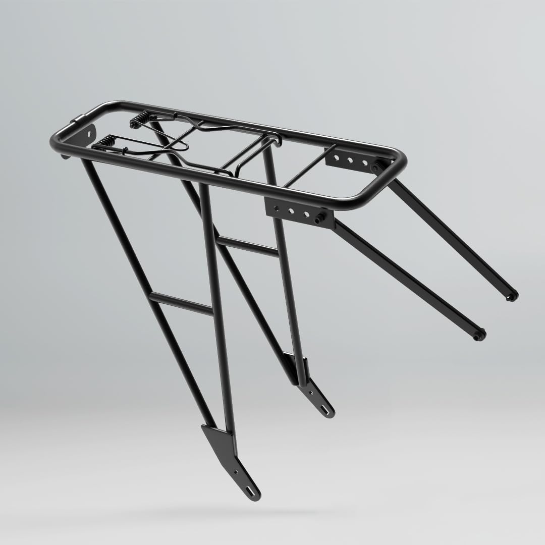 EMotorad steel cycle carrier rear rack heavy duty bicycle luggage carrier