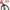 EMotorad Dope kids electric cycle red 80mm front suspension fork close up