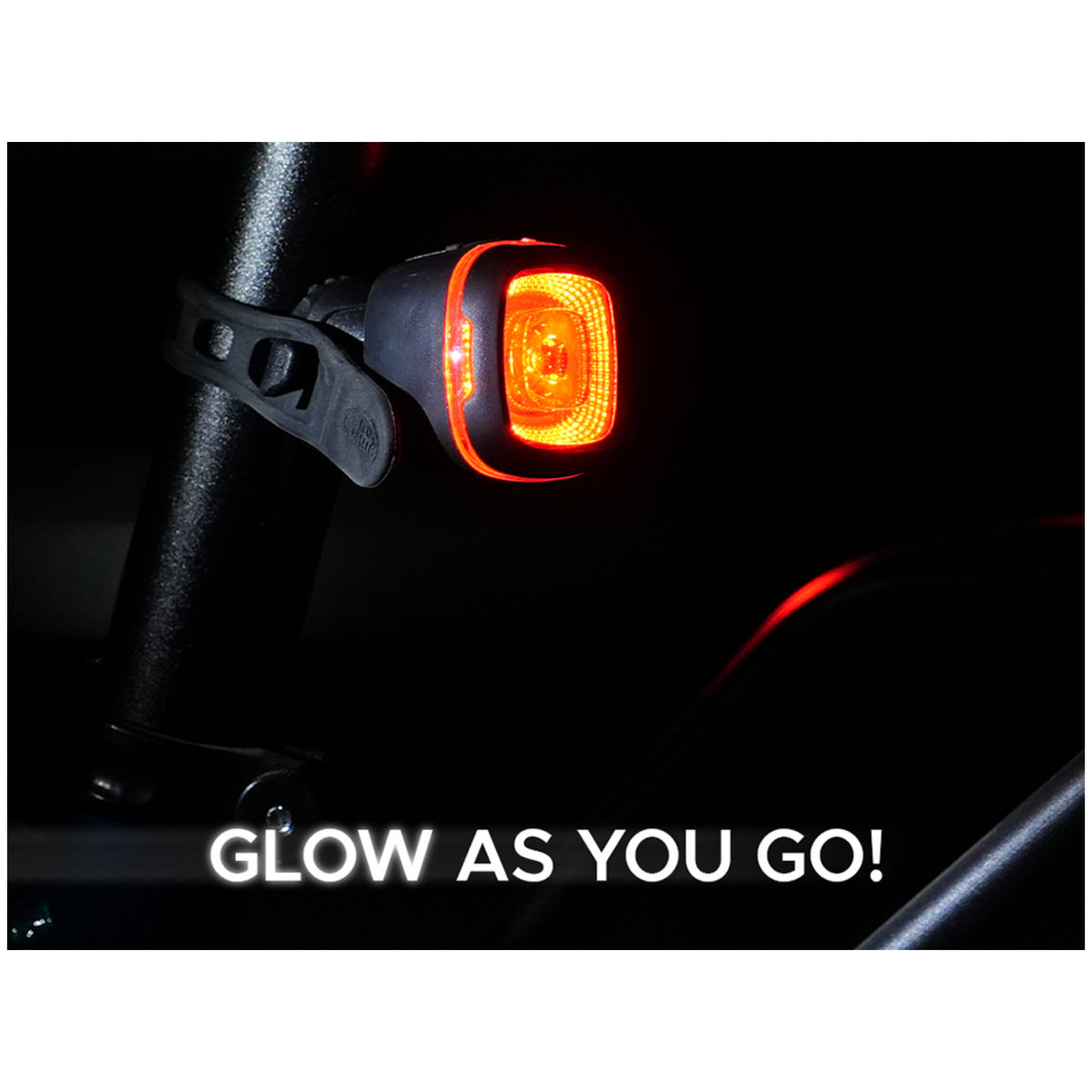 EMotorad FlashTrail red LED rear cycle tail light