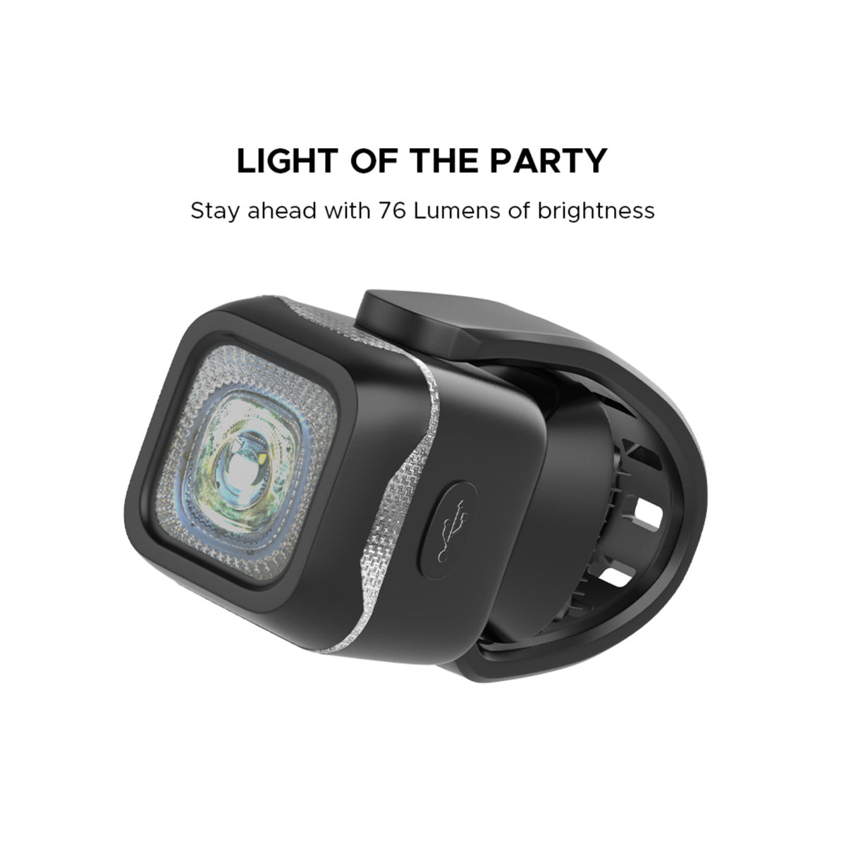 EMotorad Lumo 76 lumens cycle headlight brightness