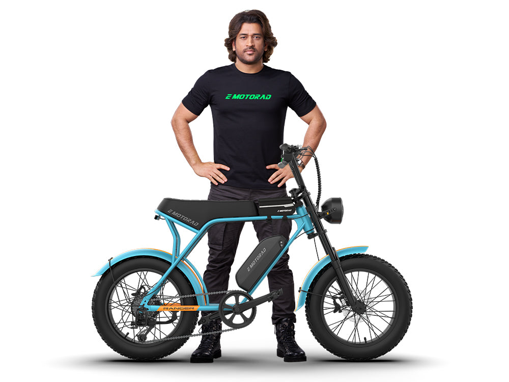 electric bicycle sales in india Spark 20x4.0" Moped-Style E-Bike Buy Electric Cycle in Secunderabad